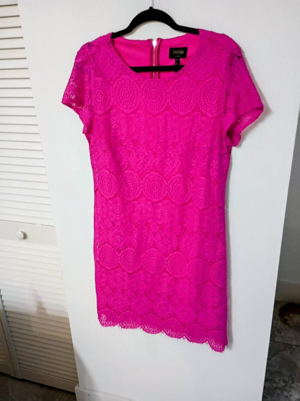 Shelly Laundry Lace Cocktail Dress